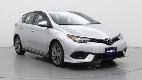 TOYOTA COROLLA IM 2018 JTNKARJE4JJ558736 image